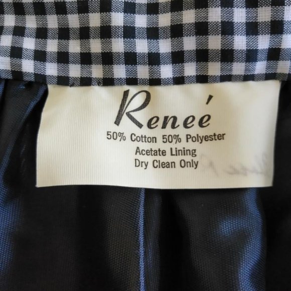 Misses Patchwork Tie-Wrap Skirt 1970s Size 4-6ish - Picture 6 of 7